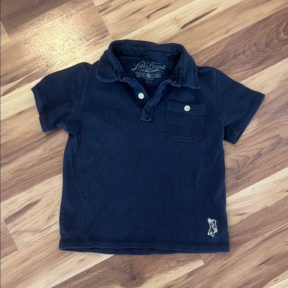 Kids navy Lucky Brand Shirt